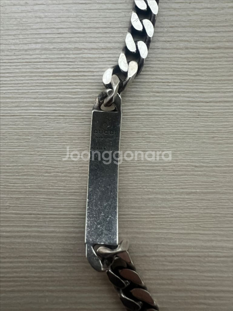 구찌 고스트 팔찌 18호--2