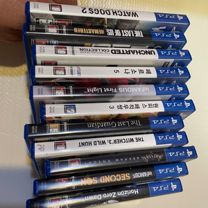 ps4 게임cd 일괄판매합니다