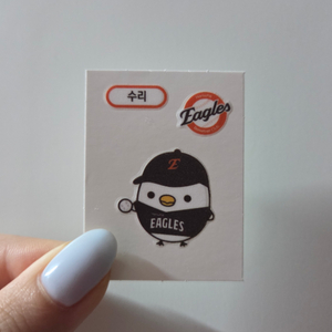 수리 띠부씰
