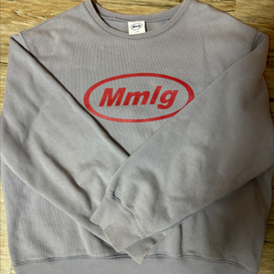 급처 87mm mmlg 멜란지 맨투맨