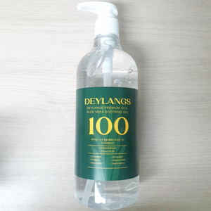 데이랑스 시카 알로에 수딩젤 500ml