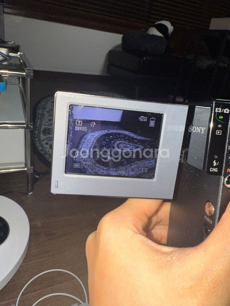 소니 gc1 빈티지 캠코더--8