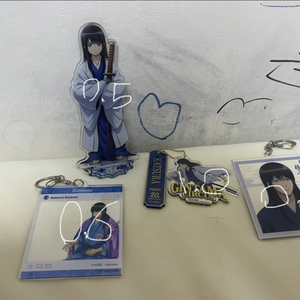 카츠라 굿즈 팝니다