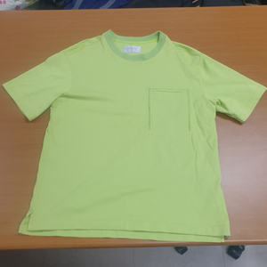 타임옴므 세미오버핏 포켓 반팔티