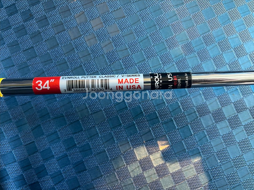 정품 이븐롤ER5v 34인치 퍼터 판매합니다.--2
