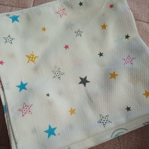 가재 순면 손수건 9장 일괄로만