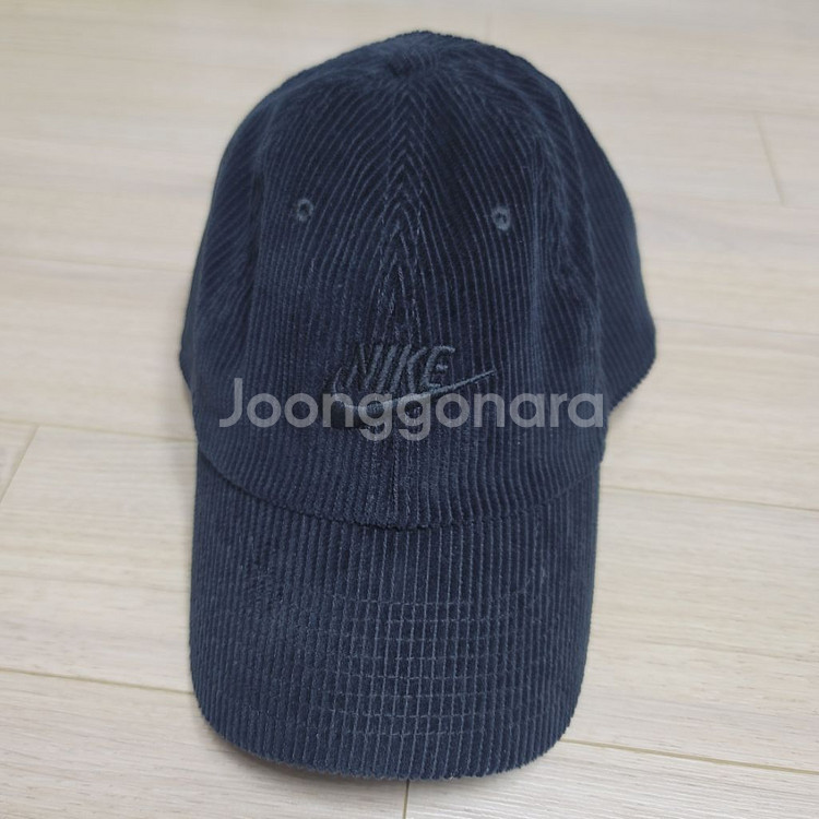 나이키 헤리티지86 퓨츄라 코듀로이 볼캡 블랙 모자--0