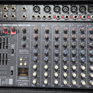 파워드믹서앰프/사운드아트XP-1200