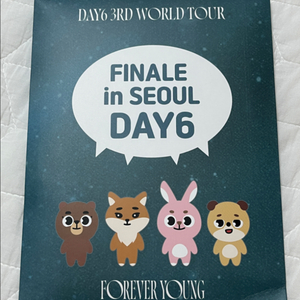 데이식스 포에버영 막막콘 입장키트