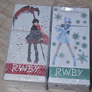 쓰리제로(TrreeZero) RWBY 루비로즈, 와이스