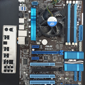 cpu i5 2500 메인보드 asus p8h67