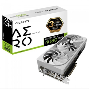 기가바이트 RTX 4080 AERO 화이트