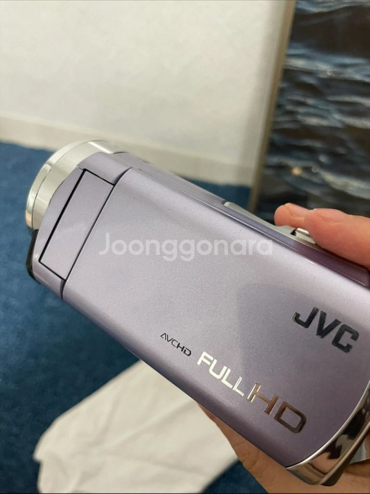 JVC GZ-E225 연보라색--1