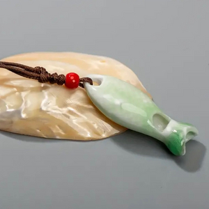 물고기 펜던트 목걸이
