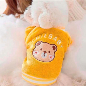 강아지 곰돌이옷S