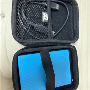 WD My Passport 2TB 외장하드