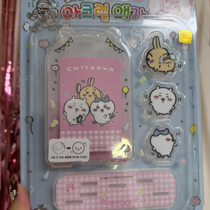 먼작귀 치이카와 포카 아크릴 액자 양도