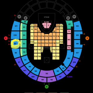 블랙핑크 콘서트 07.05 토 S석 E9 양도