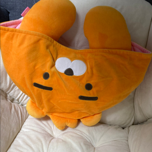 카카오프렌즈 후드형목베개