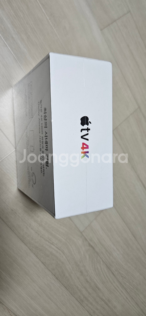 Apple TV 4K 32GB 미개봉--1