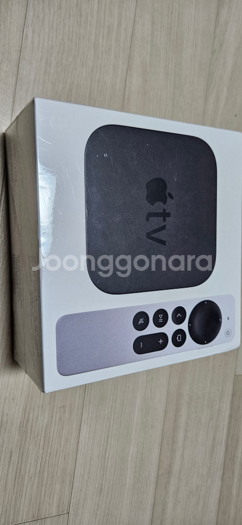Apple TV 4K 32GB 미개봉--0
