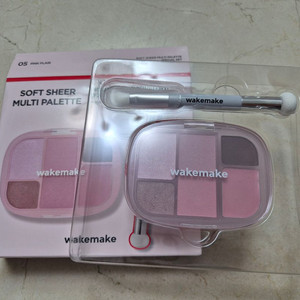 웨이크메이크 소프트 쉬어 멀티 팔레트 05 핑크플레어