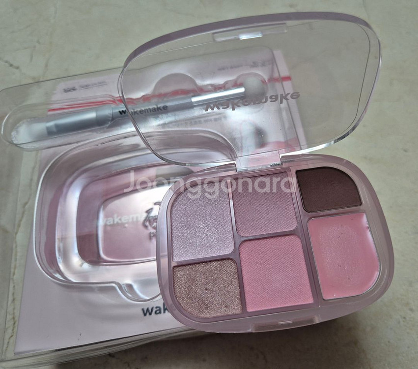 웨이크메이크 소프트 쉬어 멀티 팔레트 05 핑크플레어--1