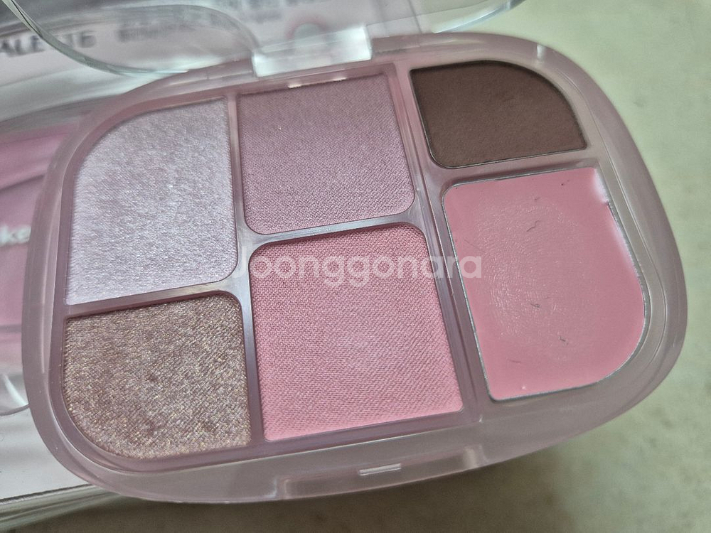 웨이크메이크 소프트 쉬어 멀티 팔레트 05 핑크플레어--2