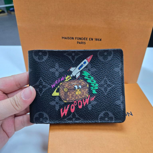 루이비통 이클립스 200주년 반지갑