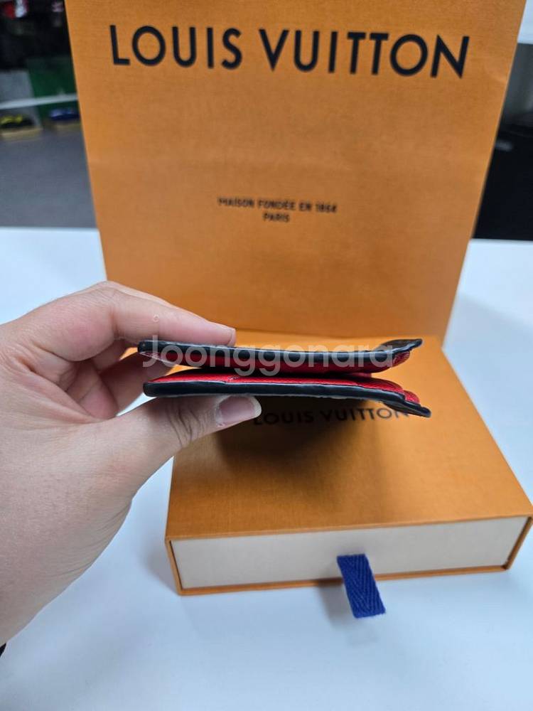 루이비통 이클립스 200주년 반지갑--3
