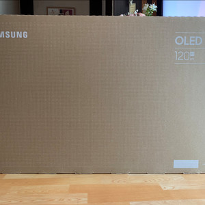 [미개봉]삼성 25년 OLED 120cm TV KQ48