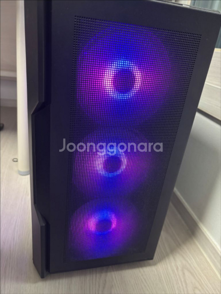 게이밍 컴퓨터 세트 rtx4060+ 165hz모니터--0