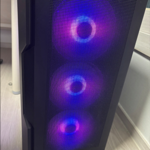 게이밍 컴퓨터 세트 rtx4060+ 165hz모니터
