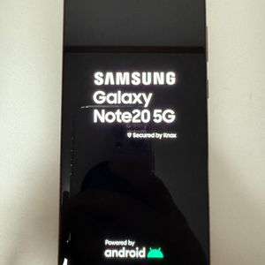 중고 노트 20 256GB (펜 없음)