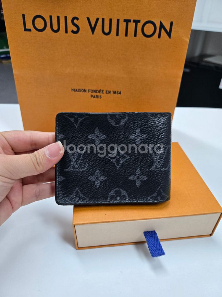 루이비통 이클립스 반지갑--1