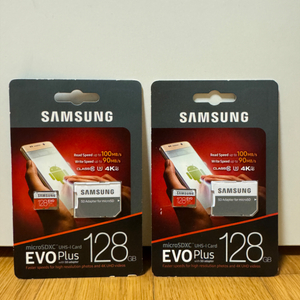 삼성 SD 128GB EVO Plus CLASS 10