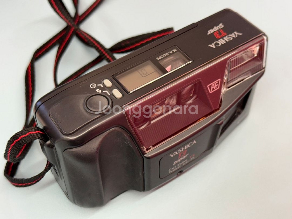 야시카 T3 Super 필름카메라--1
