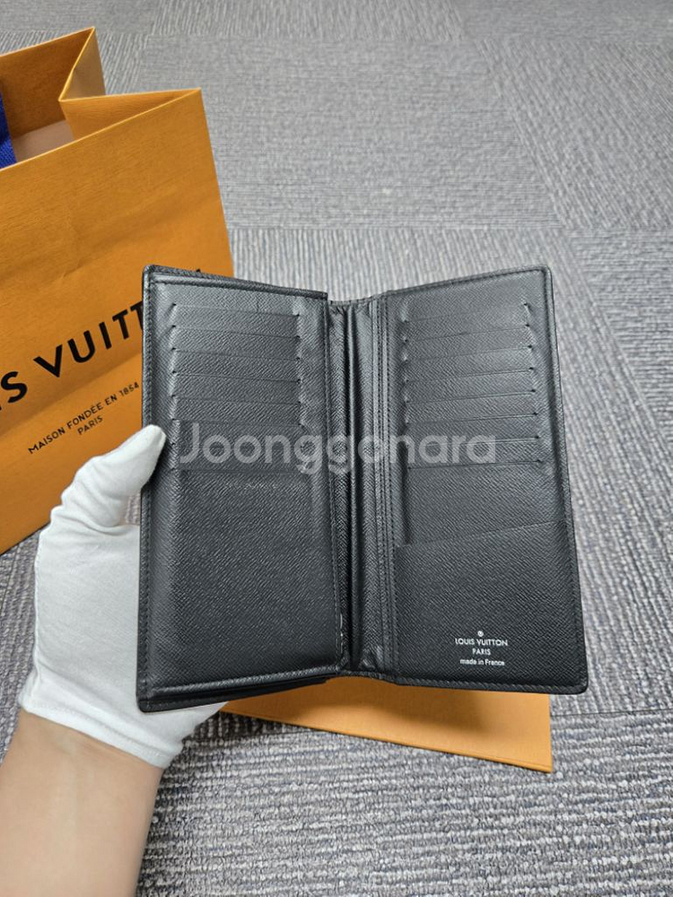 [정품]루이비통 이클립스 장지갑--4