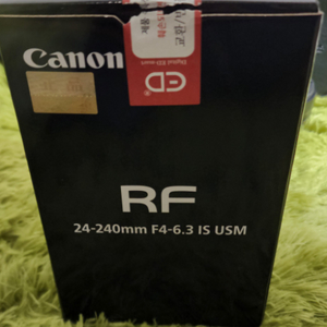 캐논 rf24-240 새상품