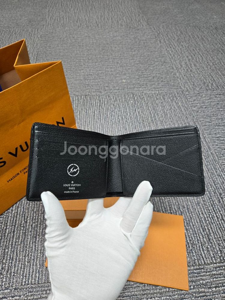 [정품]루이비통 이클립스 신상 반지갑--4