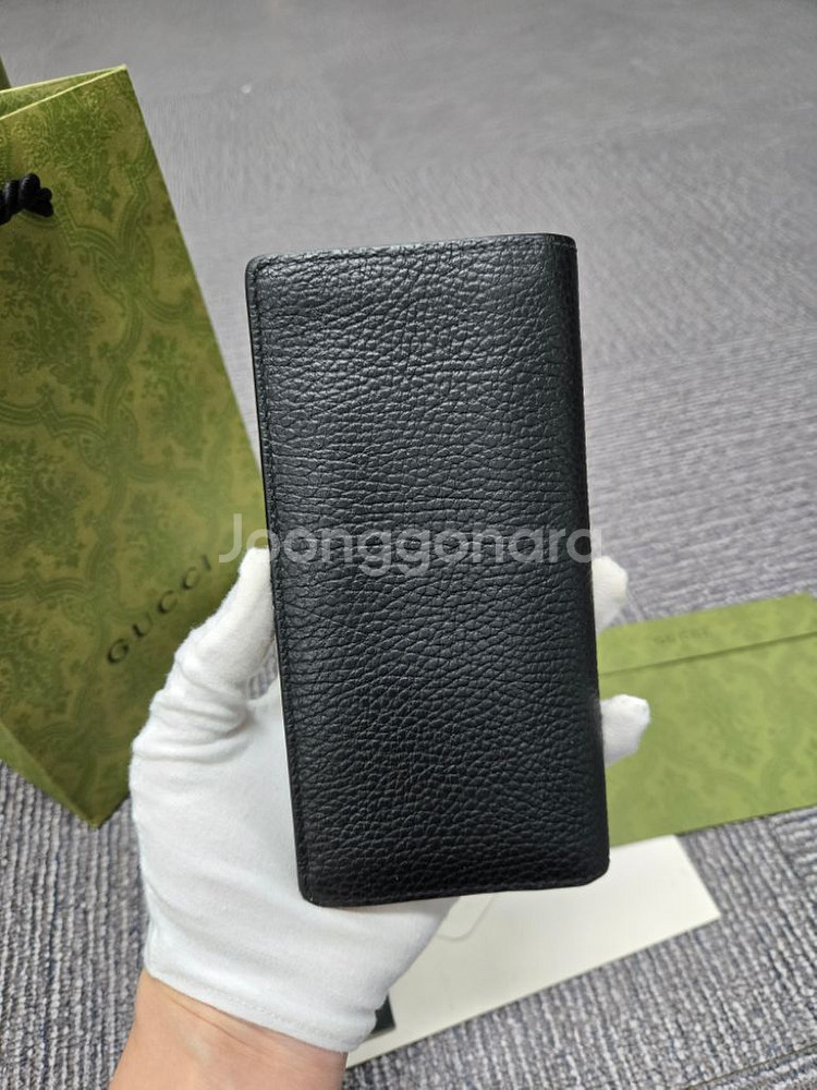 [정품]구찌 인터로킹 장지갑--1
