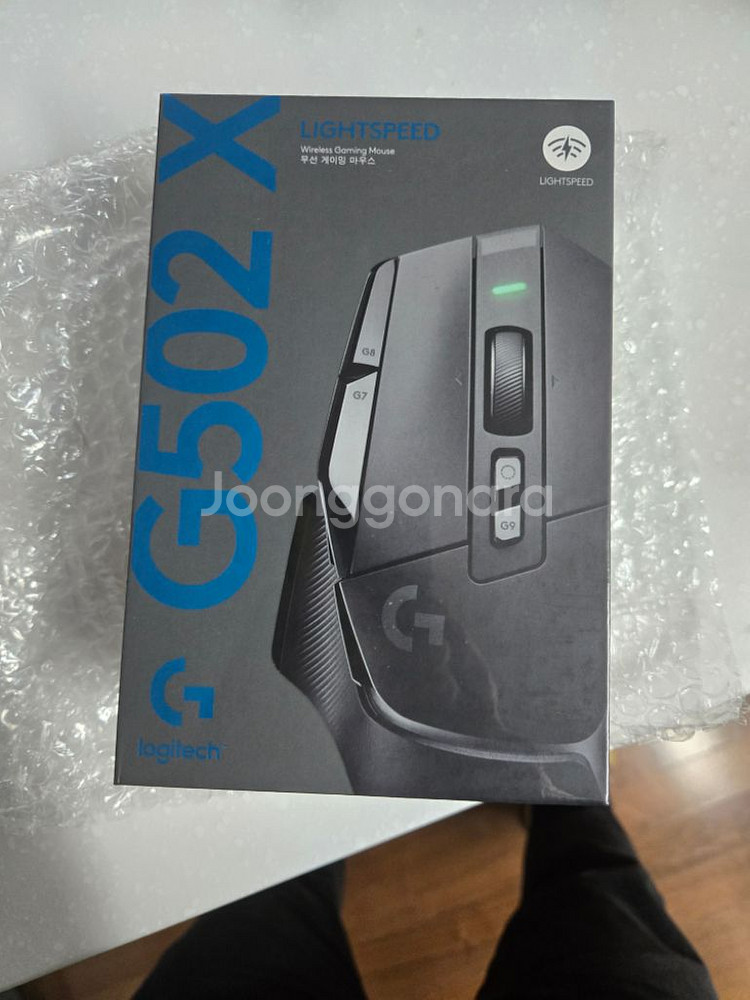 로지텍 g502x 무선게이밍 마우스--0