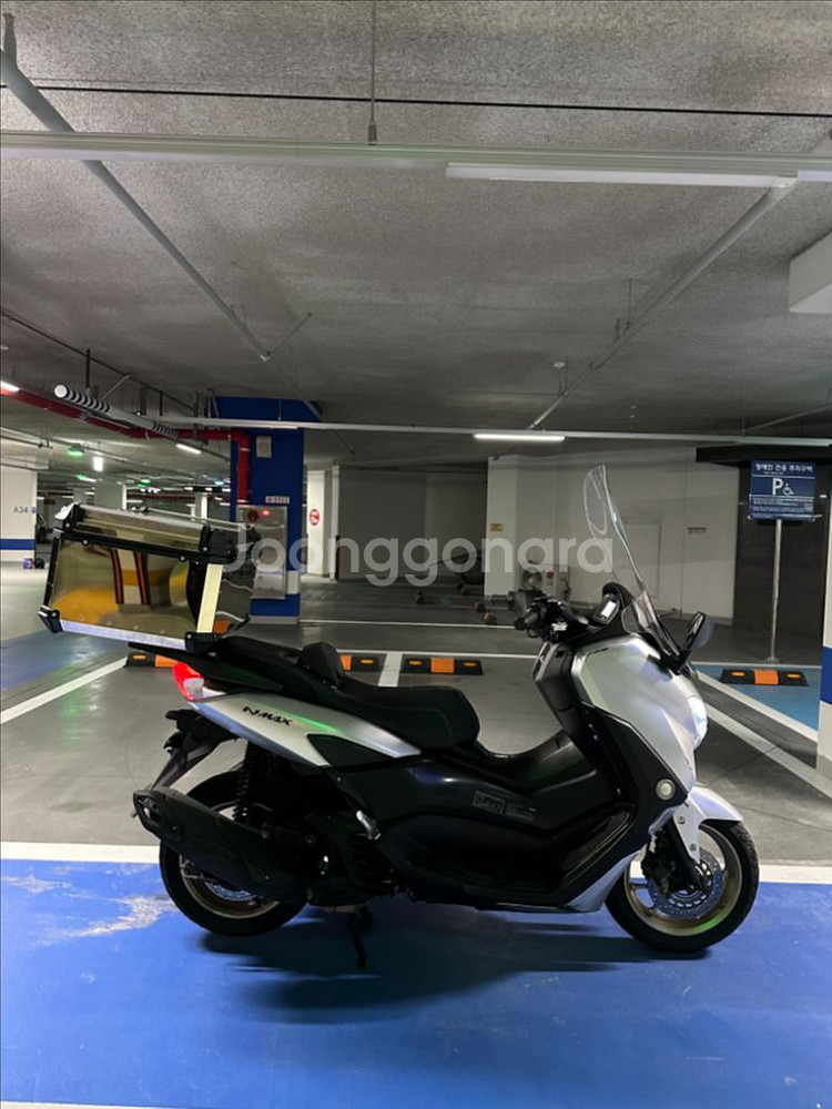 2021년식야마하 Nmax125 오토바이--1