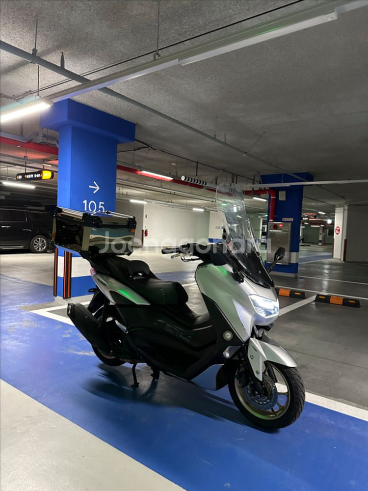2021년식야마하 Nmax125 오토바이--0