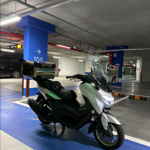 2021년식야마하 Nmax125 오토바이
