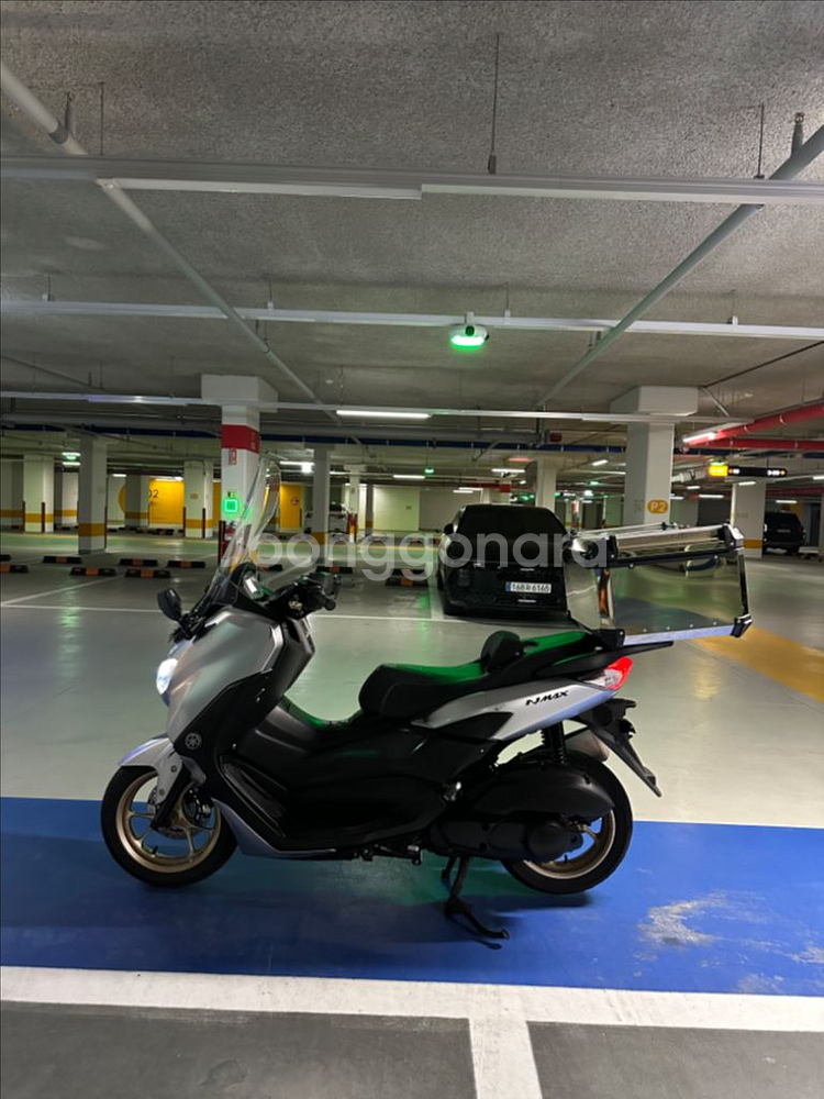 2021년식야마하 Nmax125 오토바이--3