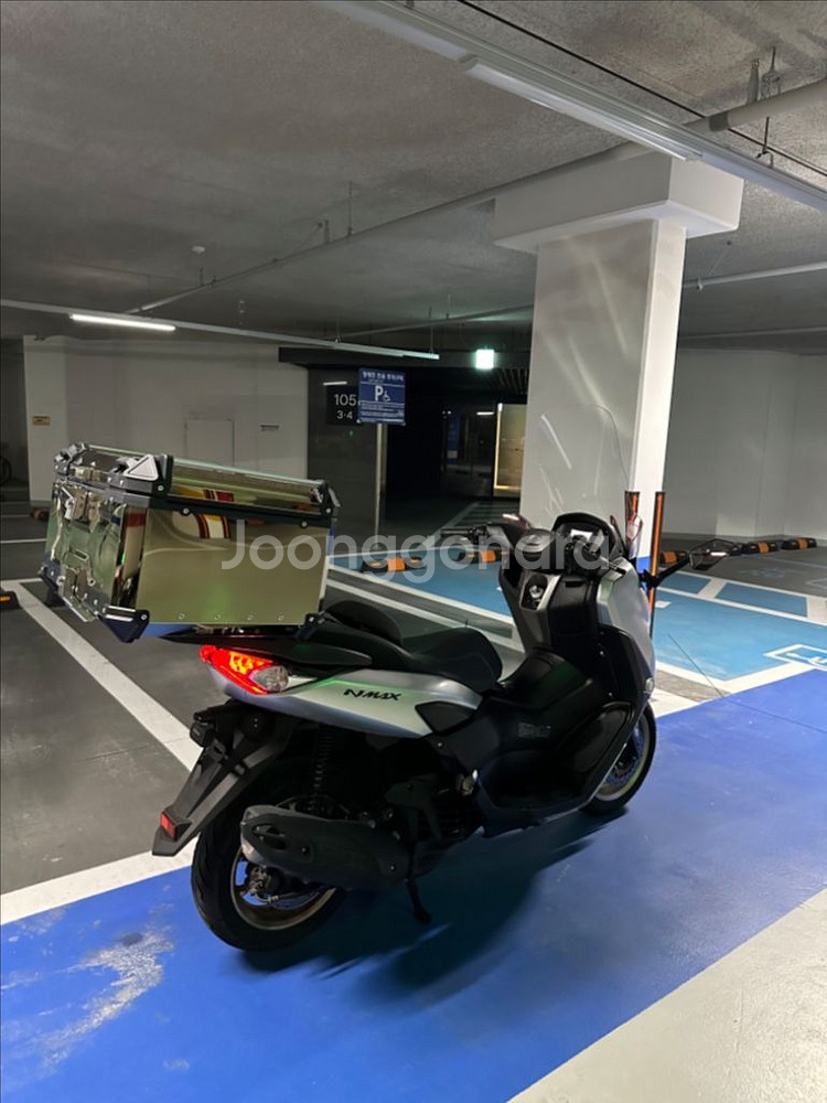 2021년식야마하 Nmax125 오토바이--2