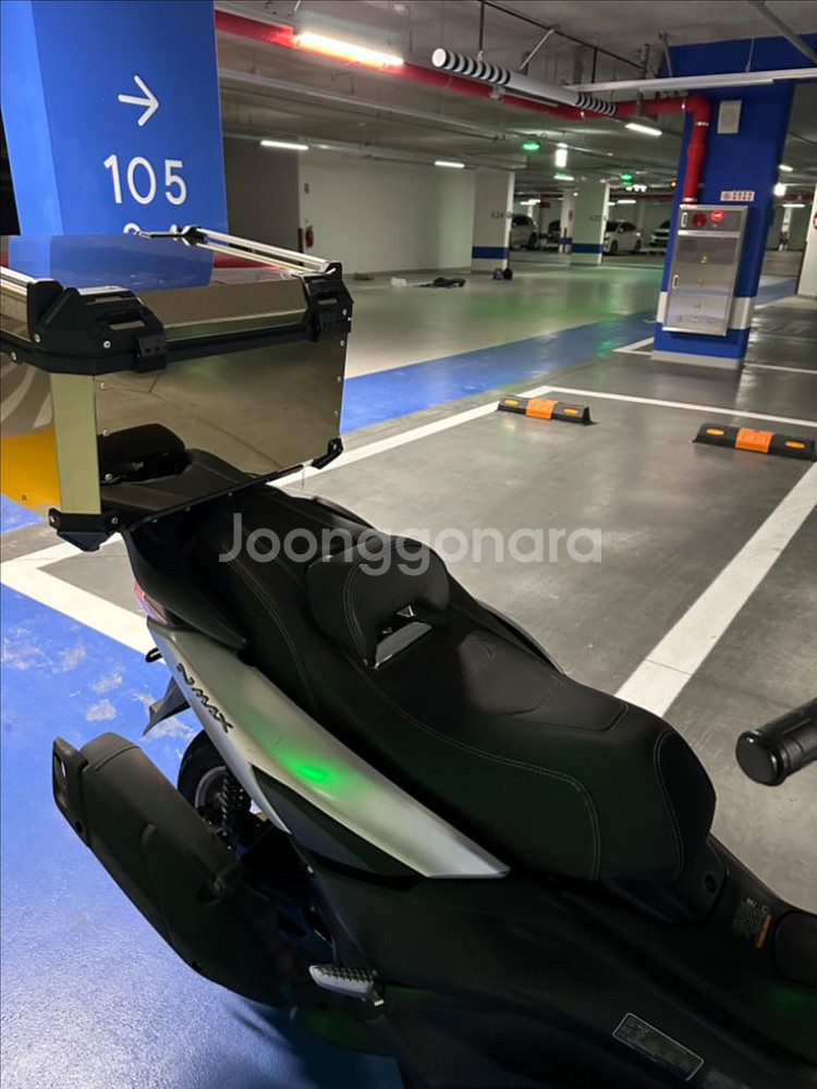 2021년식야마하 Nmax125 오토바이--6