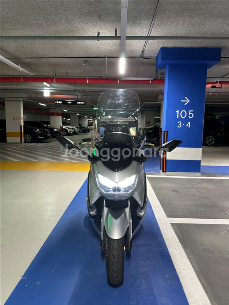2021년식야마하 Nmax125 오토바이--5