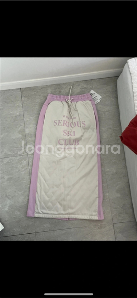 새상품) 크랭크 무신사 패딩롱치마--0